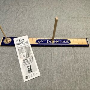 Deluxe Bow Maker with Instructions